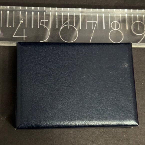 Ford Motor Co 75th Anniversary Buckle Franklin 1978 sterling silver ingot  COA - Picture 7 of 8